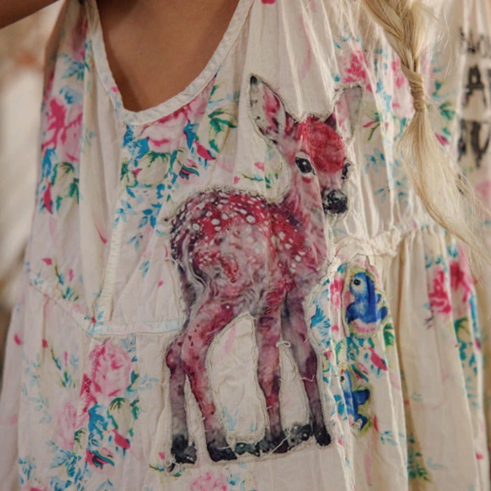 🔥 Magnolia Pearl Appliqué Vianney Slip Dress🔥 - Picture 8 of 8